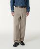 Musinsa Standard Garment-Dyed Wide Denim Pants [Beige]