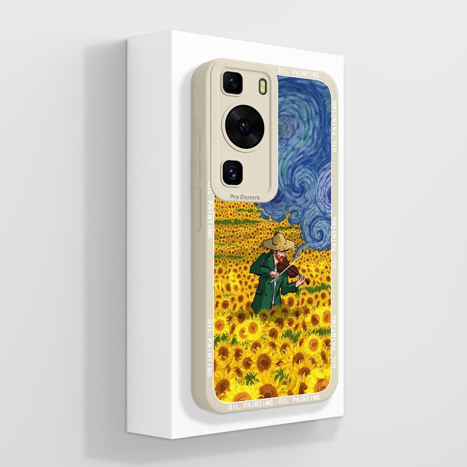 For Huawei P60 Pro Art Case Butterfly Rose Soft Liquid Silicone Cover For Huawei P 60 Art P60Pro Anti Drop Protective Bumper