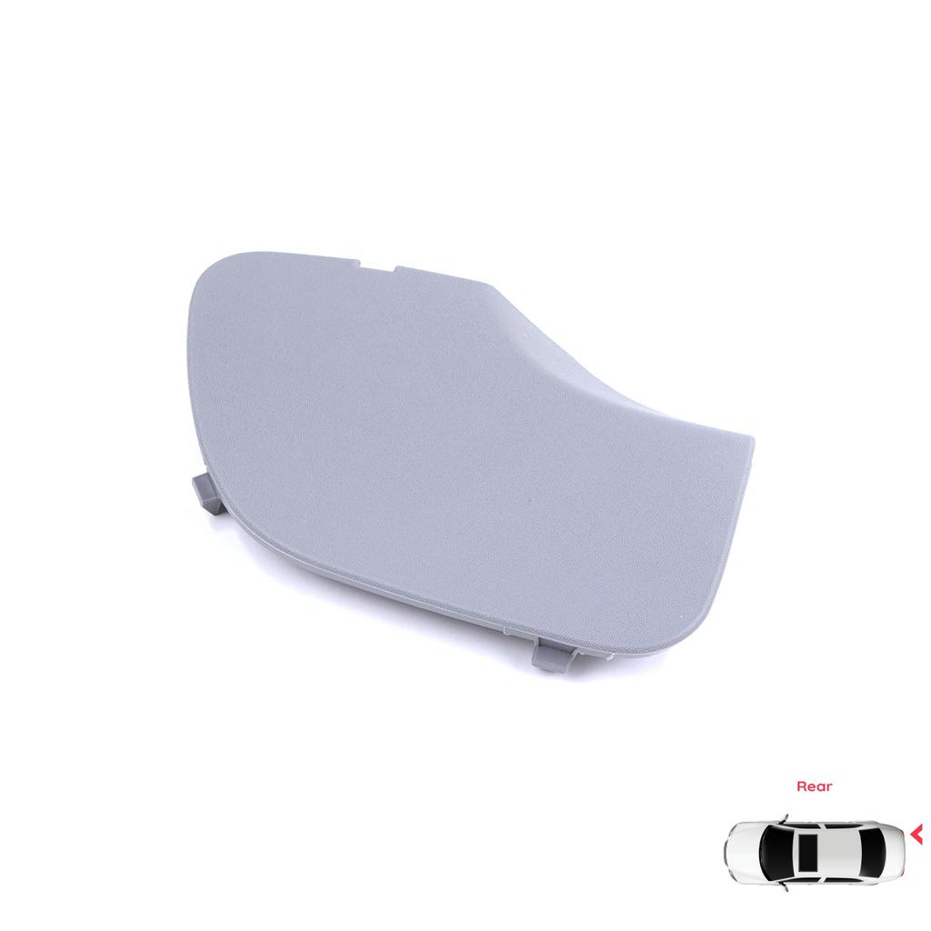 BSP1194 Rear Bumper Tow Bar Hook Eye Cover Gray for Renault Dacia Duster MK2 HM 2017-2023 511655594R