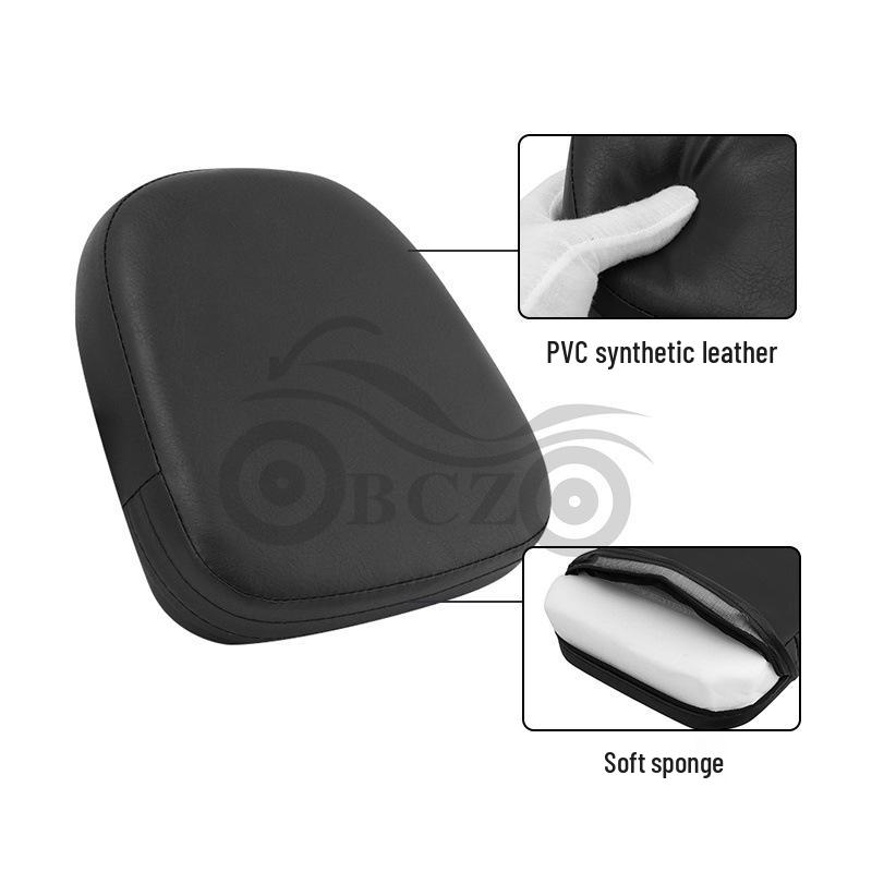 Universal Cruiser Rear Backrest Bag for Harley Iron Horse 400