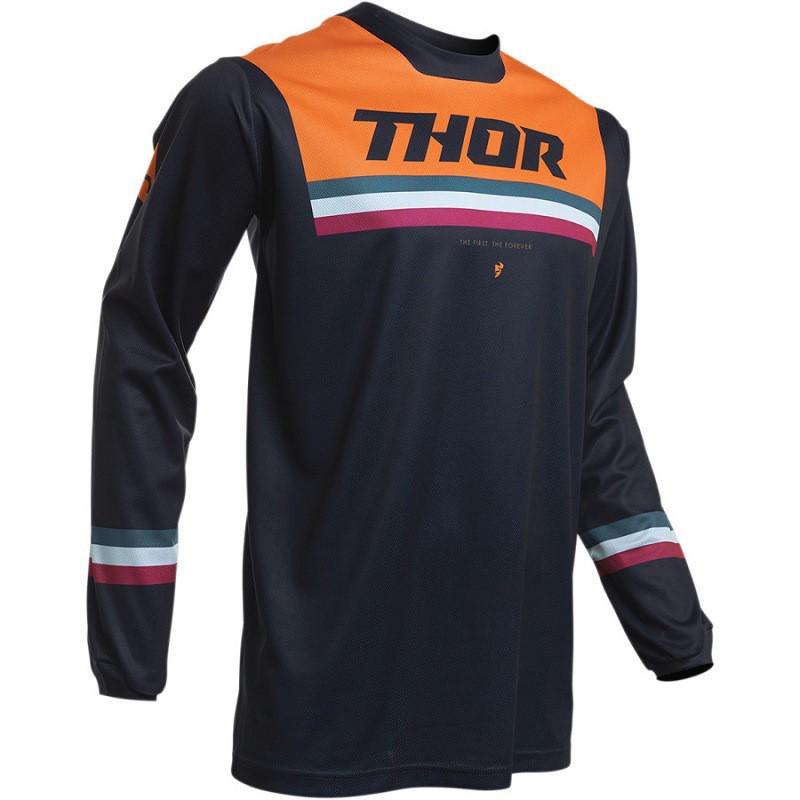Mens Long Sleeve Motorcycle Riding Jersey Off-Road Dirt Bike Touring UV Protection Quick Dry