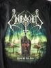 Unleashed Рассвет Девяти Полос Черная S-2345XL Унисекс Футболка