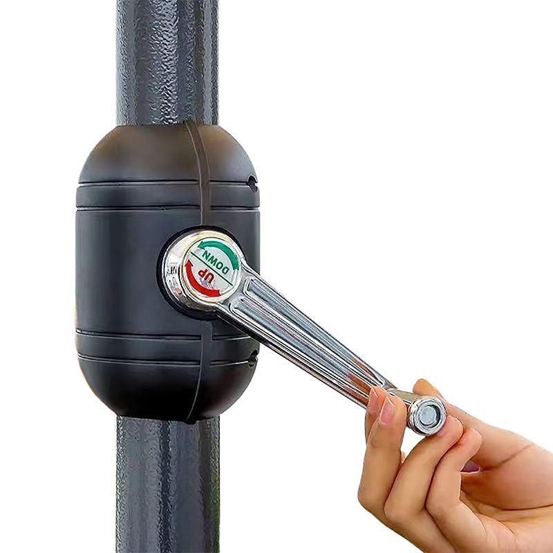 Зонт шейкер с ручкой для патио Зонт с ручкой для патио Аксессуары для зонта на открытом воздухе Заменить зонт Детали для патио