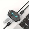Type C USB Splitter Adapter 4/7 Ports USB 3.0 HUB Splitter USB Docking Station  Hard Drive