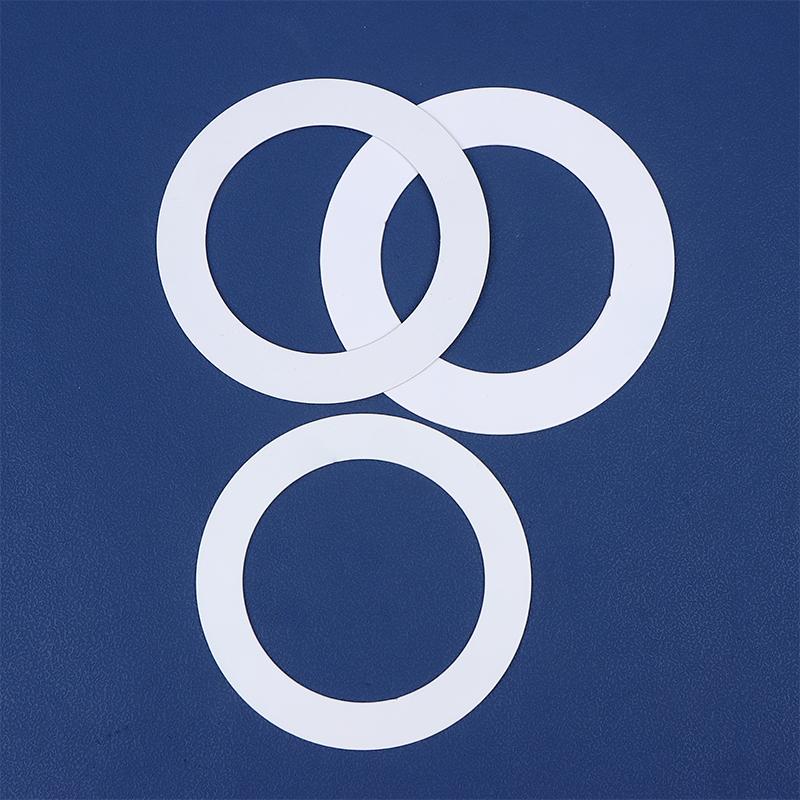 1 шт. Светодиодный спот-светильник, встраиваемый светильник, уплотнительные кольца, белый абажур, кольцо-адаптер, скрытые проставки, шайбы, прокладки для стойки освещения