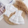 Flower Lace Fake Cuffs Pleated Horn Cuffs Decoration Gift False Cuff Sleeve  Photo Prop