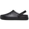 EVA Comfortable Versatile Non-Slip Wear-Resistant Clogs Unisex Footwear Black 208371-060