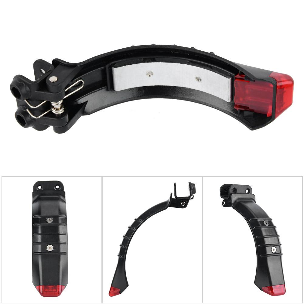 Заднее крыло Задние крылья с фонарем Запасная часть для 5,5-дюймового электросамоката