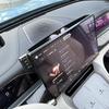 Автомобильный держатель для телефона для BYD Leopard 8 2025 2026, фиксированный зажим на экран автомобиля, беспроводное зарядное устройство, держатель для телефона, автомобильное зарядное устройство для Denza B8