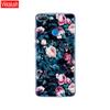 Чехол для телефона для huawei Honor 9 lite, мягкий силиконовый чехол из ТПУ, полная защитная крышка на 360 градусов, прозрачный чехол