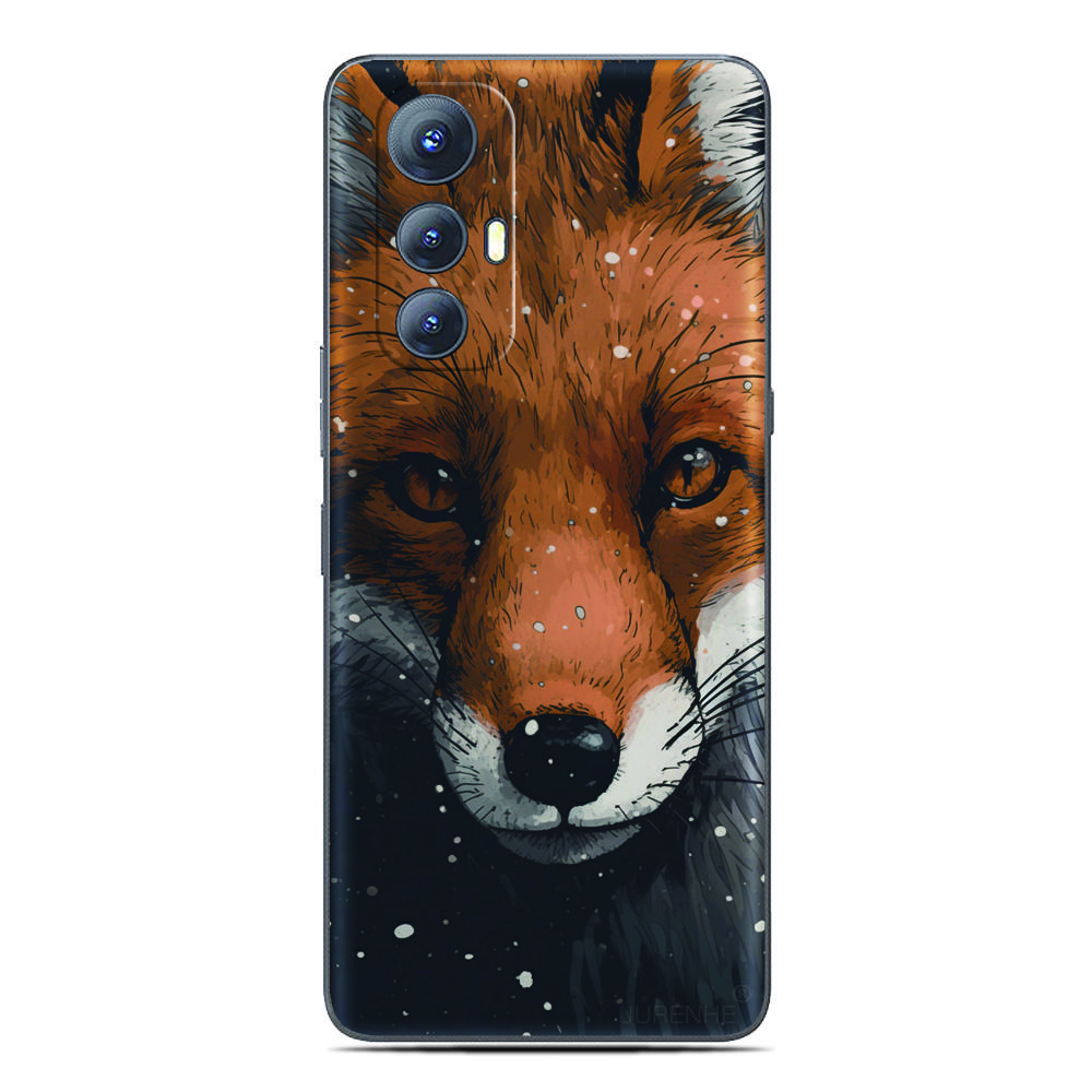 Picture Fox Phone Case For Blackview Wave 9C 8C 6C Shark 9 Color 8 A100 A96 A95 A90 A85 A80 A70 A55 A53 A52 A200 Pro Cover