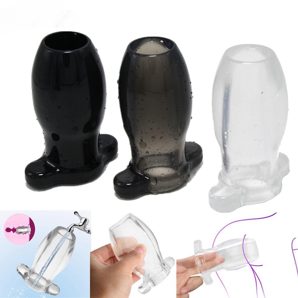 Полая анальная пробка, анальный расширитель, массажер простаты, анус, Анальная пробка, клизма, секс-игрушки, анальный расширитель, товары для секса, БДСМ-игра