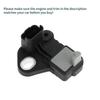 Camshaft Position Sensor 9664387280 For Citroen Peugeot 3008 307 308 4007 4008 407 5008 9664387380 31216677 13627808449 1517990
