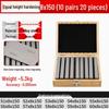 Пластина-опора Yue Ci Parallel Height Shim для тисков фрезерного станка