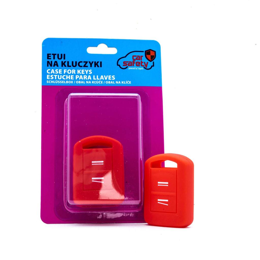 Silicone Key Case Opel Epkc76 Red