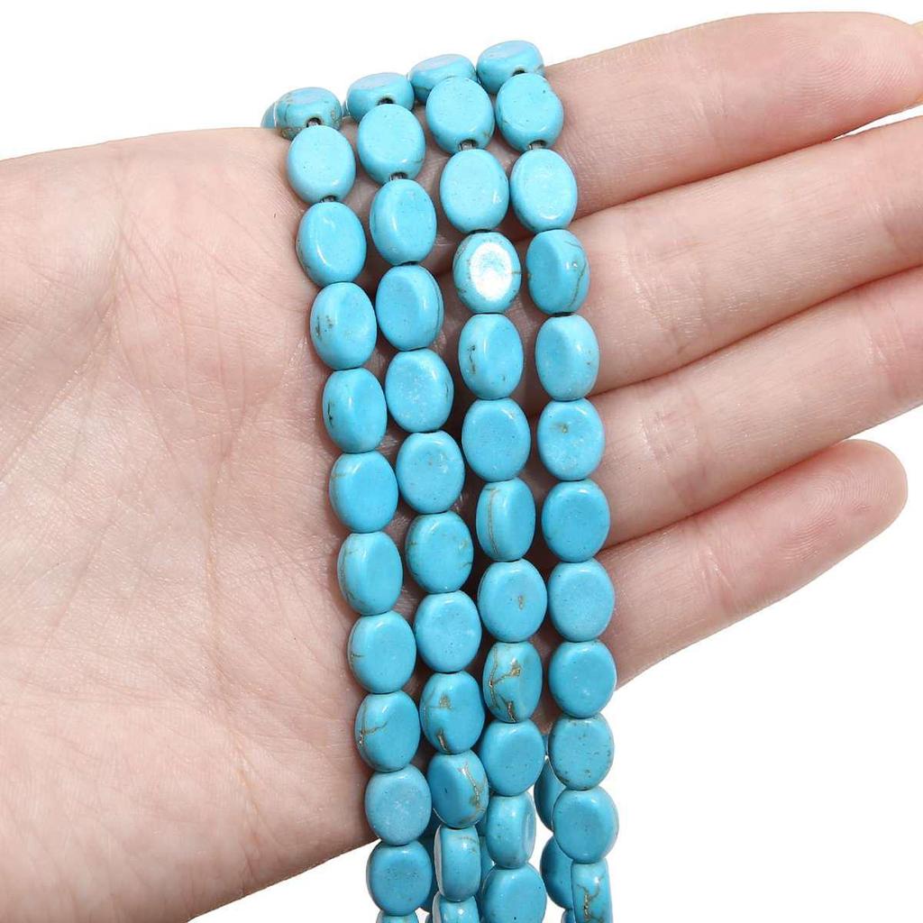 Синтетические бусины цвета голубой бирюзы: Украшения своими руками: витые, особой формы, животные, разделители для счетов и разбросанные бусины