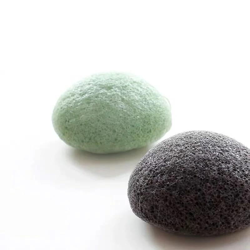 5pcs Konjac Sponge for Washing Face Round Konjac Konnyaku Sponge Facial Cleansing Exfoliator Bathing Puff