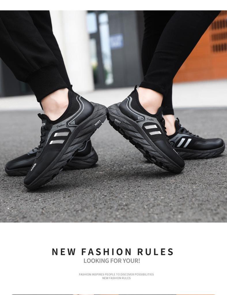 Удобная, дышащая, нескользящая обувь для пожилых людей — идеально подходит для осени и зимы, повседневных прогулок и танцев