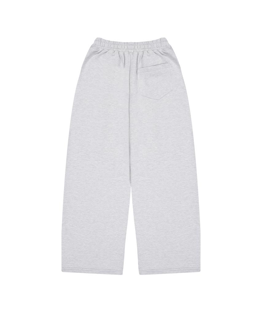 STANDARDERROR [All Seasons Or Fleece-Lined] 87-Stan272 Single-Pleat Wide Loose Fit Sweatpants (3 Colors)