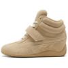 Кроссовки на танкетке Speedcat Tonal Sand Dune Alpine Snow Женские Коричневые 408118-01