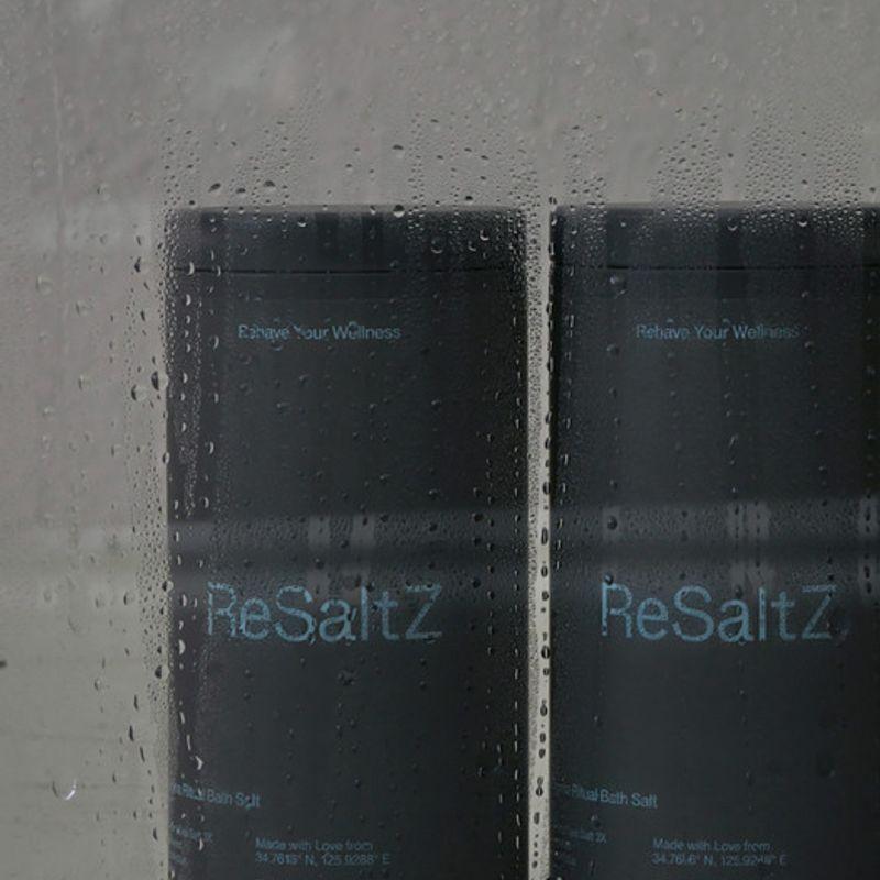 Ароматическая соль для ванн ReSaltZ Океанический мускус