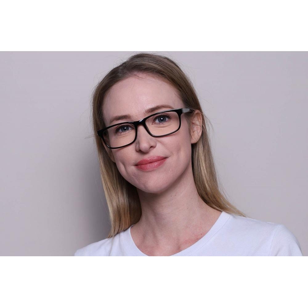 Full Rim Oval Black Smartbuy Collection Kumin Cp154d Fashion Unisex Eyeglasses