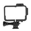 Пластиковая Черная Антивибрационная Спортивная Камера Многофункциональный Порт Холодного Башмака Рамка Защиты Расширения для Insta360 ONE R