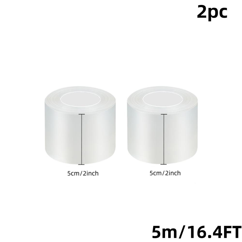 Водонепроницаемая и устойчивая к пятнам односторонняя нано-лента Легко наносится для герметизации бассейнов, кухонь, для домашнего и ресторанного использования