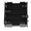 8*AA 12V Батарейный отсек Держатель для хранения Бокс Чехол с 9V защелкой