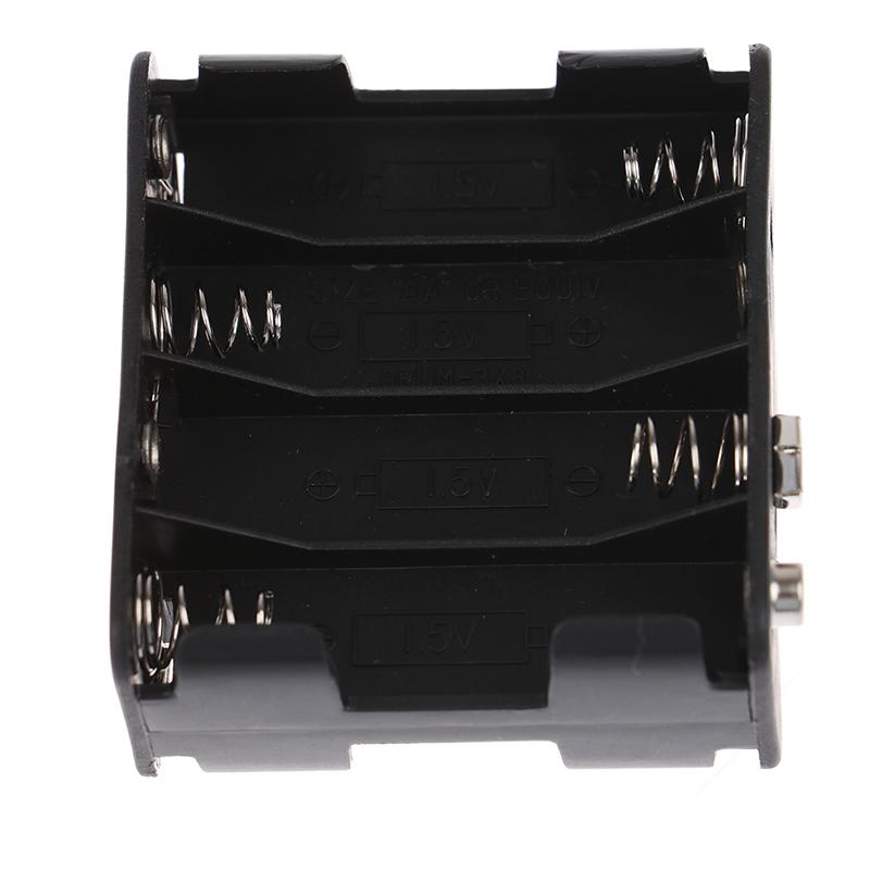 8*Aa 12V батарейный зажим слот для хранения держатель коробка чехол с 9V защелкивающимся разъемом