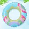 Lucky Bubble Swimming Ring Colorful Inflatable Pool Float Cute Swim Ring Beach Swimming Party Toys for Kids Youth Adults