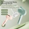 Spray Function Hair Straightener Comb Electric Pet Massage Comb New Steam Brush  Pet Grooming