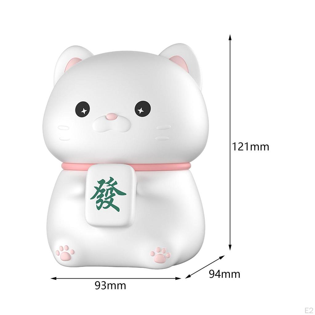 Adorable Cat Night Light for Kids - Charming Bedside Lamp Children's Bedroom