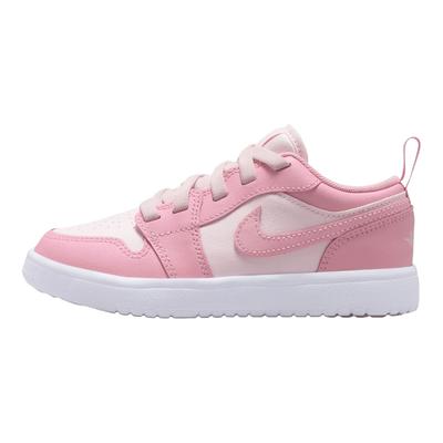Кроссовки Air 1 Low Alt PS Средний Мягкий Розовый Детские Белый Жемчужно-розовый DR9748-614
