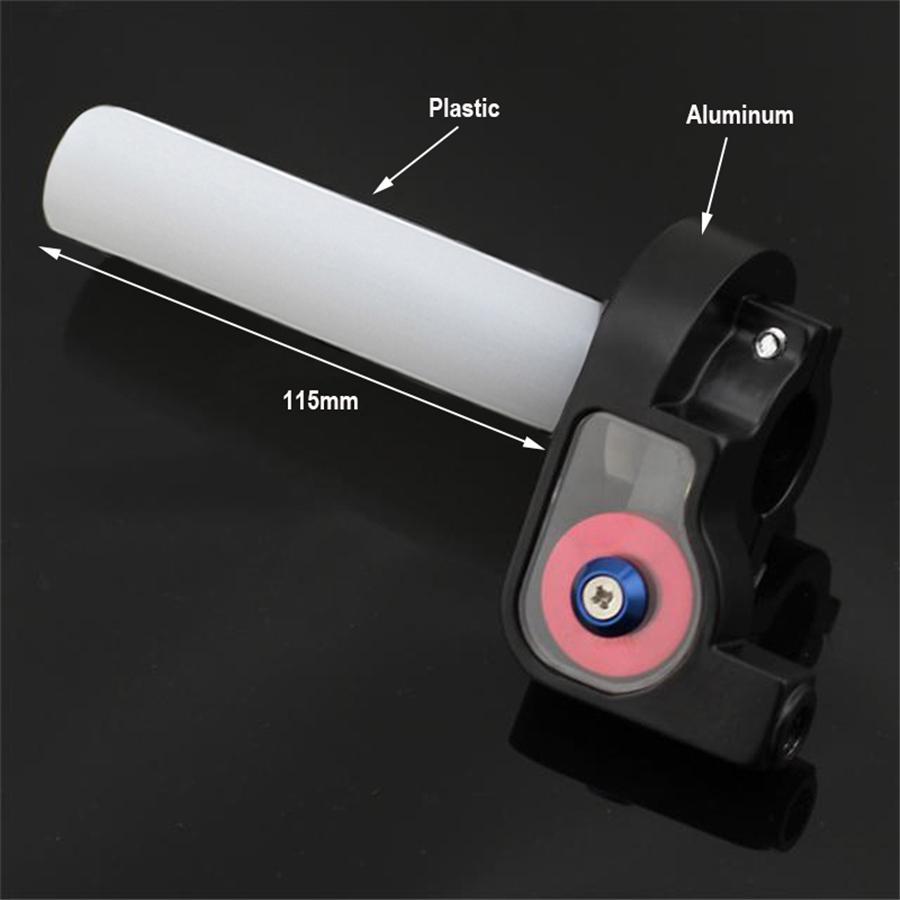 Мотоциклетные запчасти визуальные Ручки газа Settle & twist ручка газа Ручки