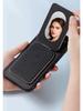 iPhone 17 Magnetic Bracket Magsafe Rotating Mirror Stand with Card Holder