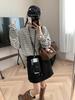 Moqie Winter Petite A-line Woolen Drawstring Short Skirt MQ1064