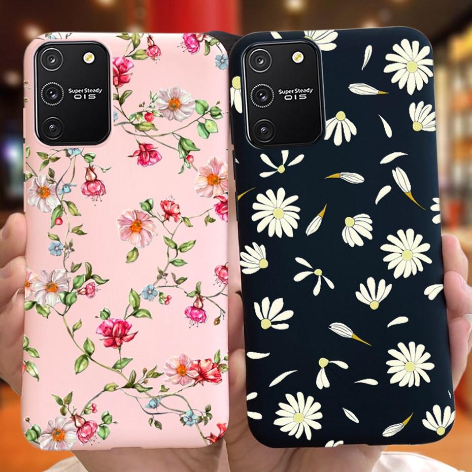 Чехол для Samsung Galaxy s10 lite Чехол конфетный ТПУ Силикон Мягкая задняя крышка На Samsung s 10 lite 2020 S10lite SM-G770F Чехлы для телефонов