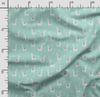 Soimoi Llama Alpaca Print,  Cotton Cambric, Quilting Fabric Sold by The Yard 42 Inch Wide, Medium Weight Cotton Fabric,