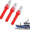 1/2/3Pcs Boat Flares LED Warning Lights Super Bright Multiple Lighting Modes Mini