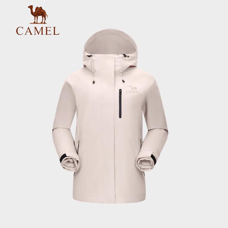 Camel Женская пуховая хардшелл куртка 'Rain God' NR99