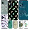 Sea Turtle Case For Xiaomi Redmi Note 9 10 11 12 Pro Note 12S 9S 10S 11S Cover For Redmi 12 9C 10C 12C