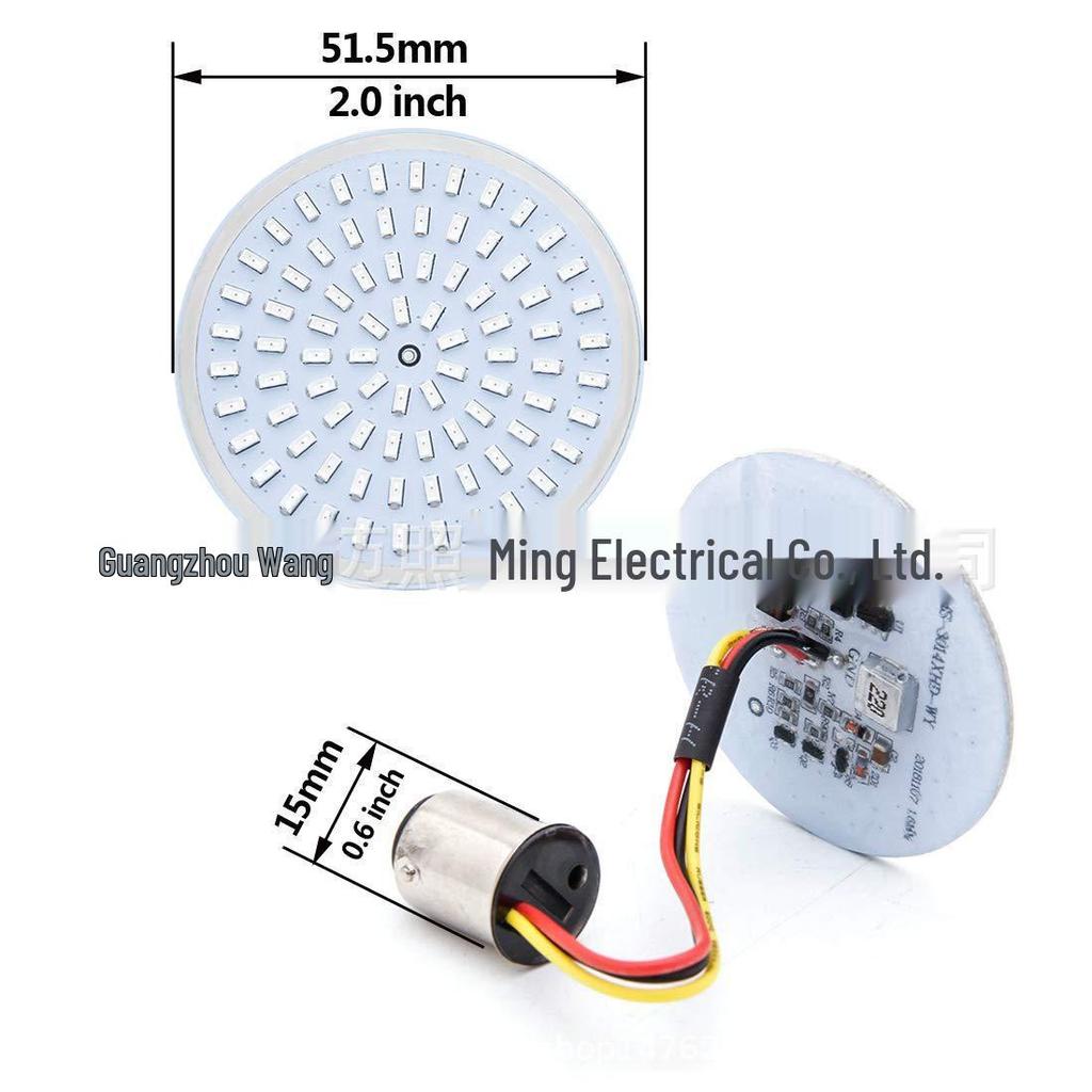 Harley LED Motorcycle Turn Signal & Tail Light - 1156 Front & Rear Running Indicators