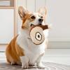Squeaky Dog Toys for Small and Medium Dogs Plush Bite-Resistant Chew Toy with Sound Interactive Pet Toys for Teeth Cleaning and Boredom Relief