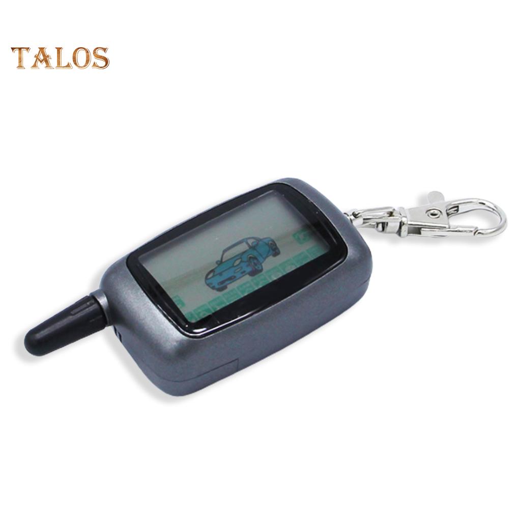 TMC Practical Car Auto Anti-theft 2-way Alarm Security System Remote Control Key A9
