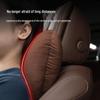 Зимние чехлы на сиденья для Haval Big Dog 2-го поколения H6 с фланелевым подголовником и поясничной поддержкой "Raptor"