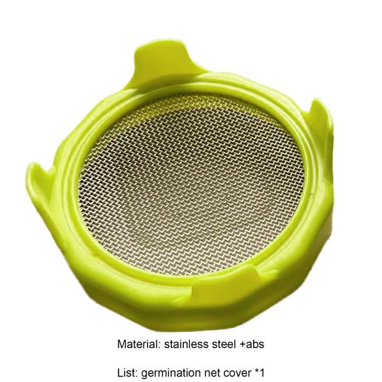 Фильтр для ростков фасоли, прочный комплект для проращивания из нержавеющей стали, пищевой сорт, проращиватель для фермы