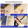 Xunhui High-Power Waterproof Solar Outdoor Floodlight