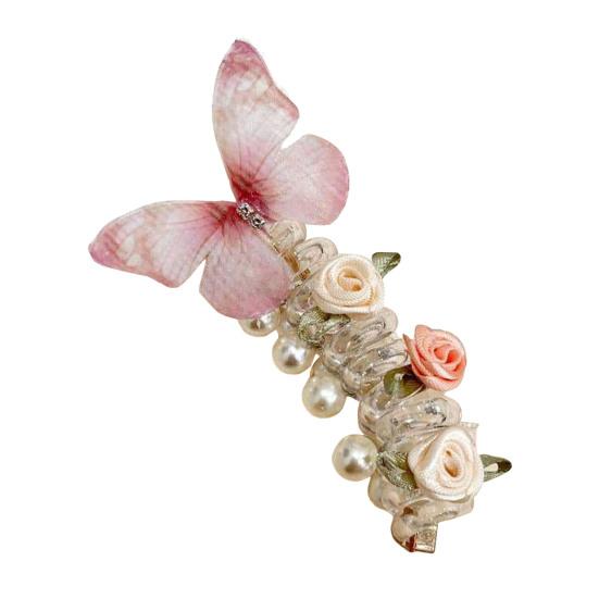 Резинка для волос Спираль Телефонный кабель Кольца для волос Без повреждений Дизайн Хвосты Пучки Косы Эластичные резинки для волос Аксессуары для волос