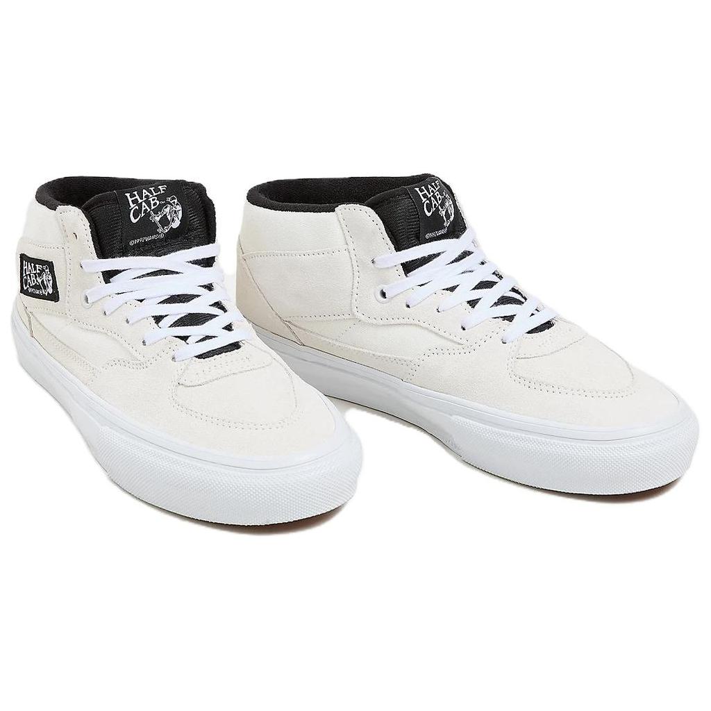 Half Cab Skate Vans 'Белый Черный' VN0A5FCDYB2